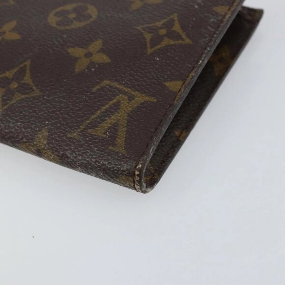 LOUIS VUITTON Monogram Bucket GM Accessory Pouch LV Auth - Picture 15 of 16